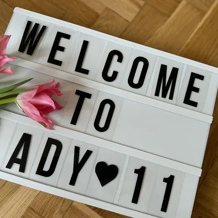 Lägenhet Lady Eleven Gdańsk